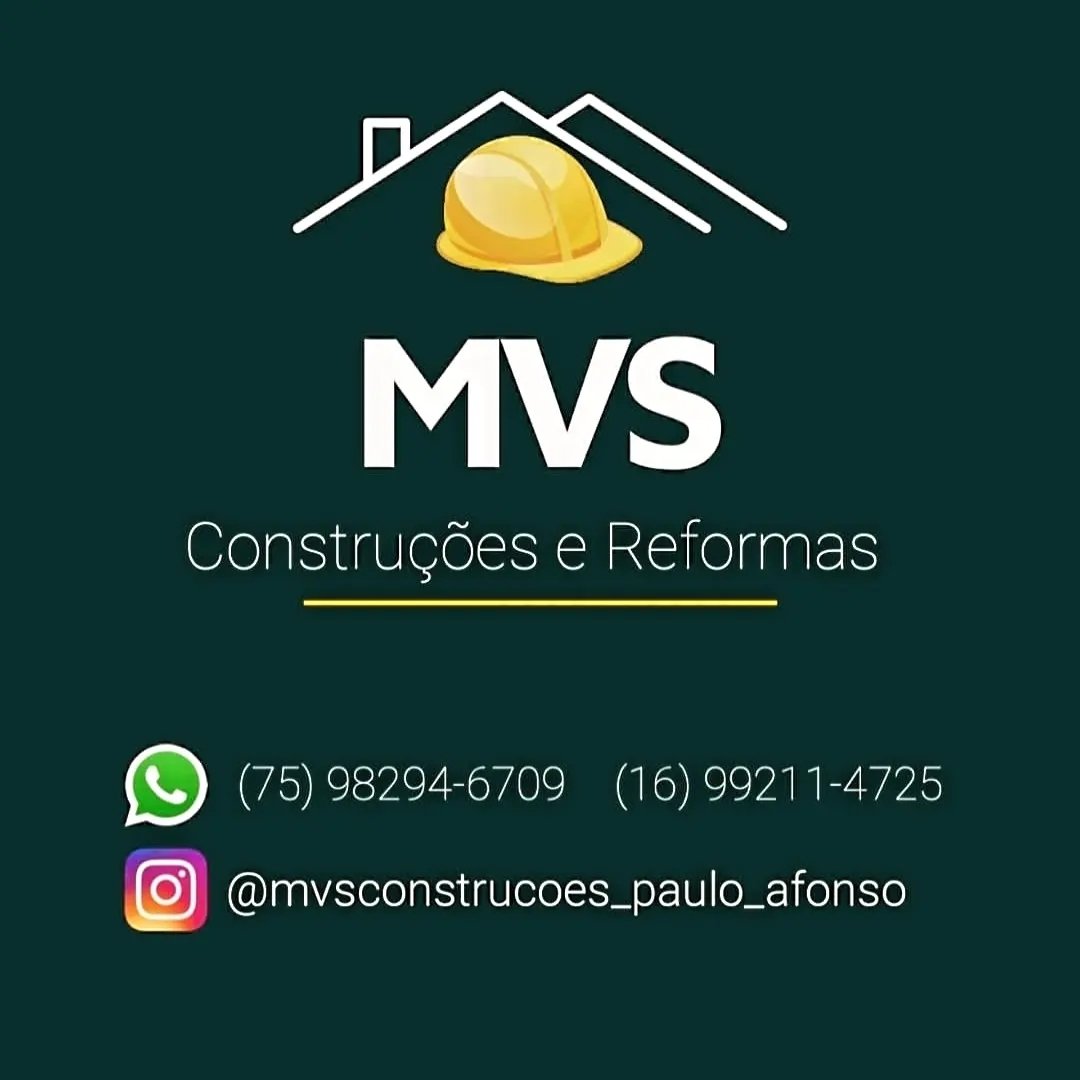 MVS Construções e Reformas