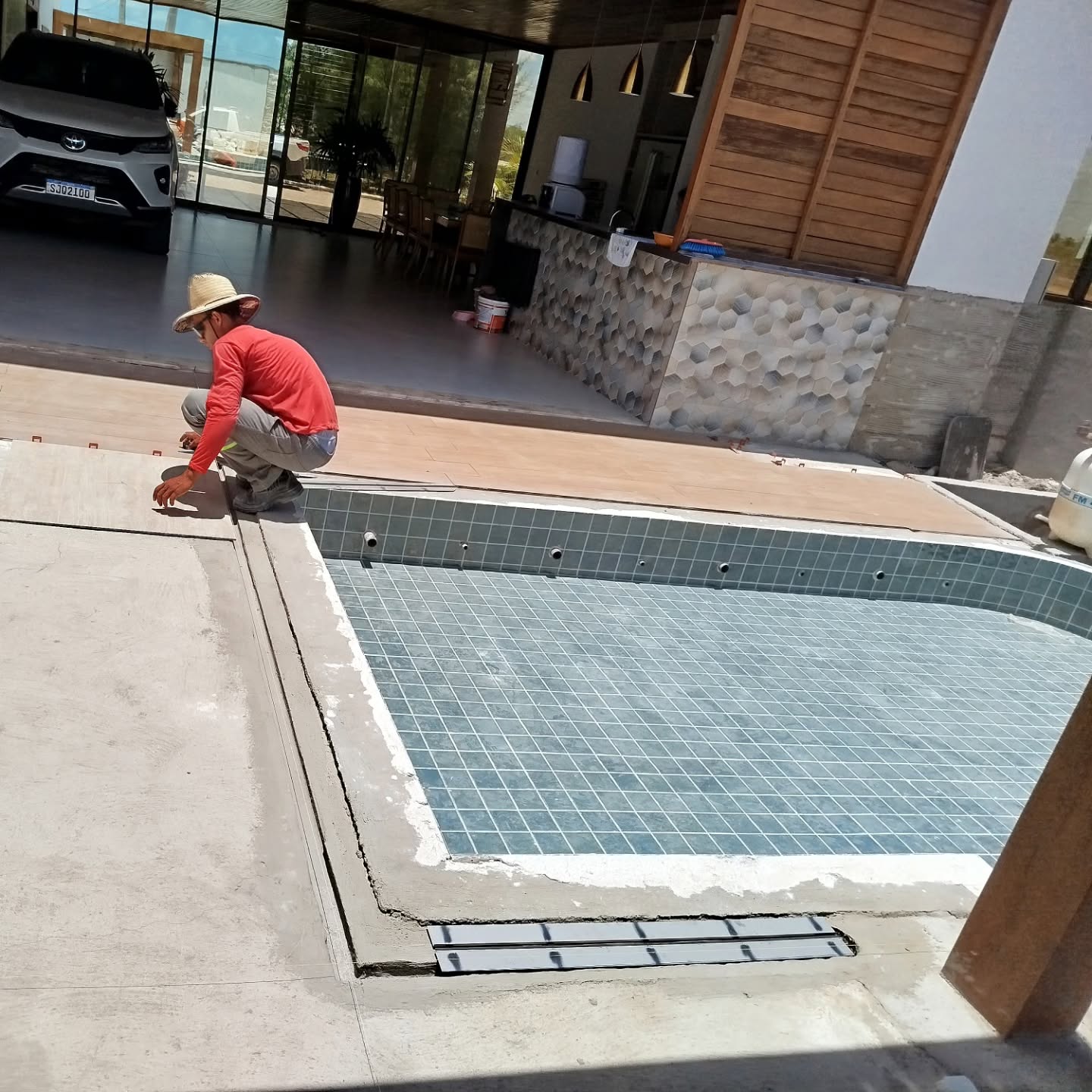 Projeto realizado pela MVS Construções